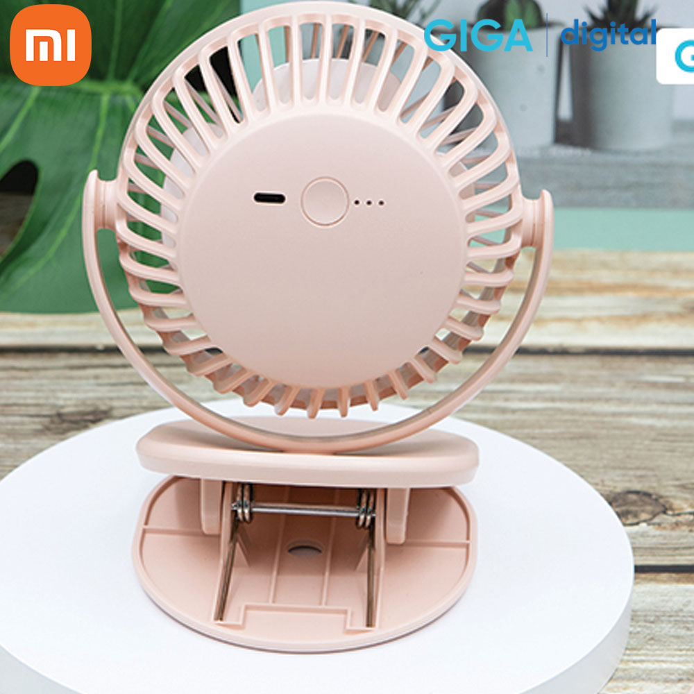 Quạt tích điện để bàn mini Xiaomi SOLOVE F3 Hàng Chính Hãng