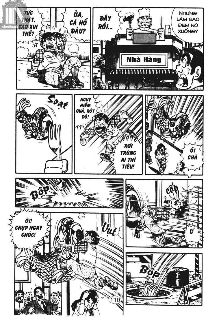 cảnh sát siêu quậy chapter 13.1 15