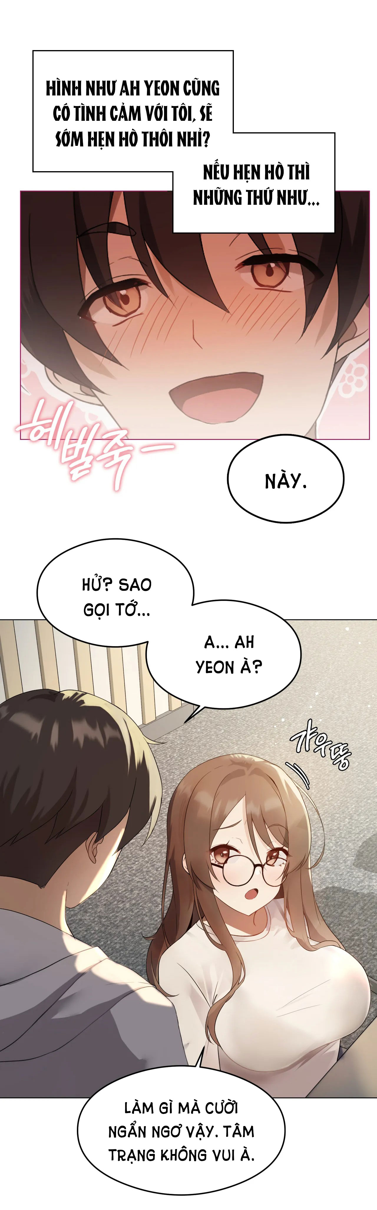 [18+] thăng cấp đến khi hài lòng chapter 1.1 4