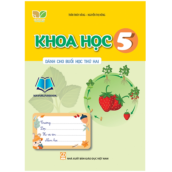 Sách - Khoa học 5 ( dành cho buổi học thứ 2 ) (Kết Nối Tri Thức)