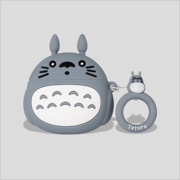 Ốp bảo vệ tai nghe Totoro dành cho case airpod 1/2/Pro/3 chống va đập