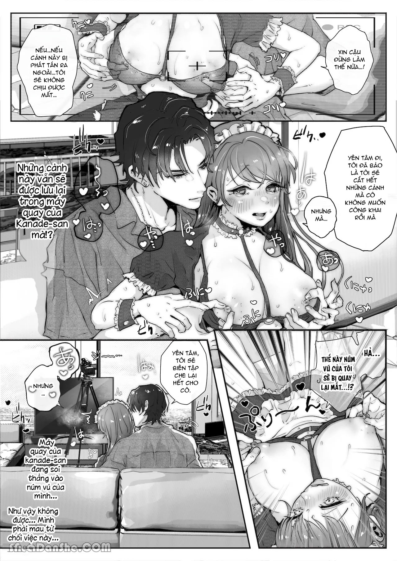 vì để trả nợ tôi phải quay video 18+ với anh chàng ca sĩ đẹp trai chapter 1.2 6