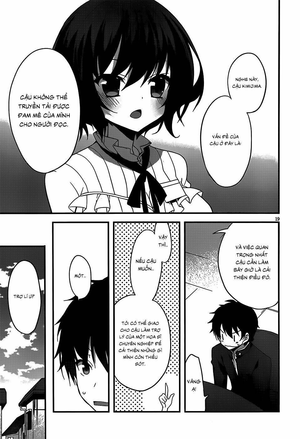 ore to kanojo no moe yo pen chapter 1 18