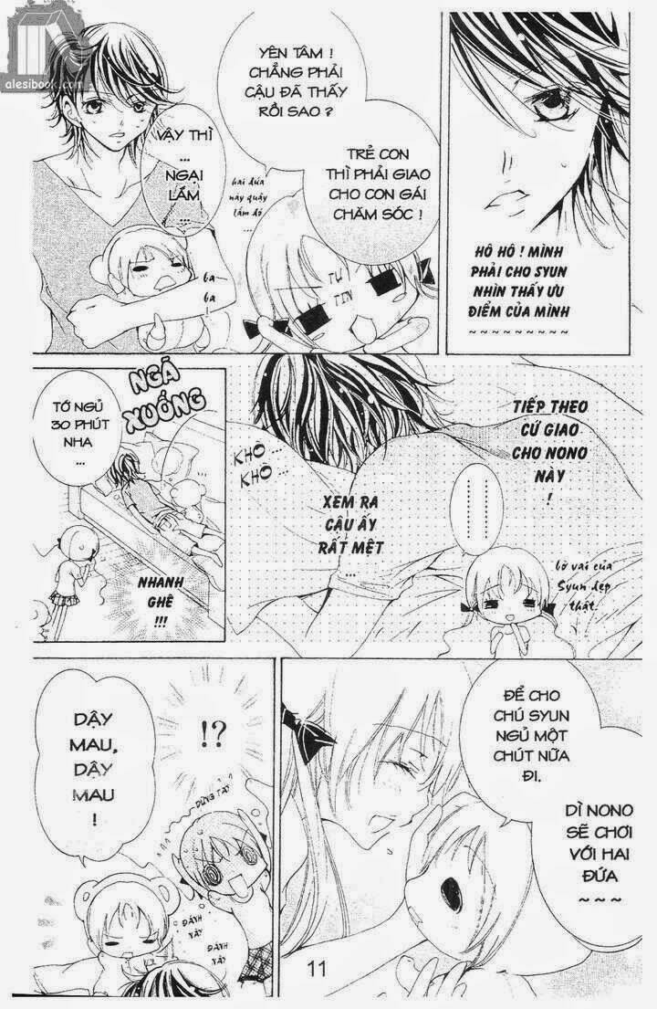 vương quốc mỹ nam chapter 23 11