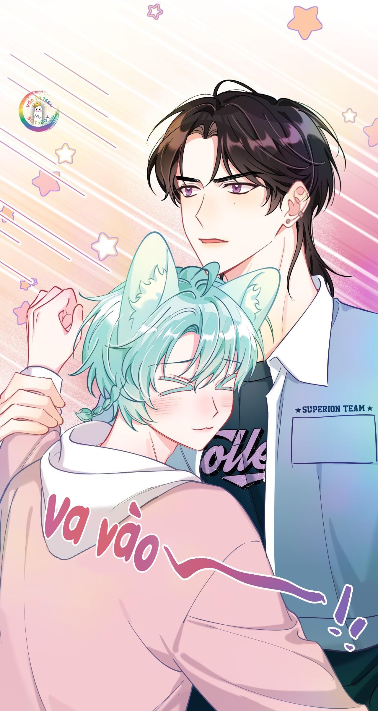 hồ ly hay là "hồ dán" vậy? chapter 18 17