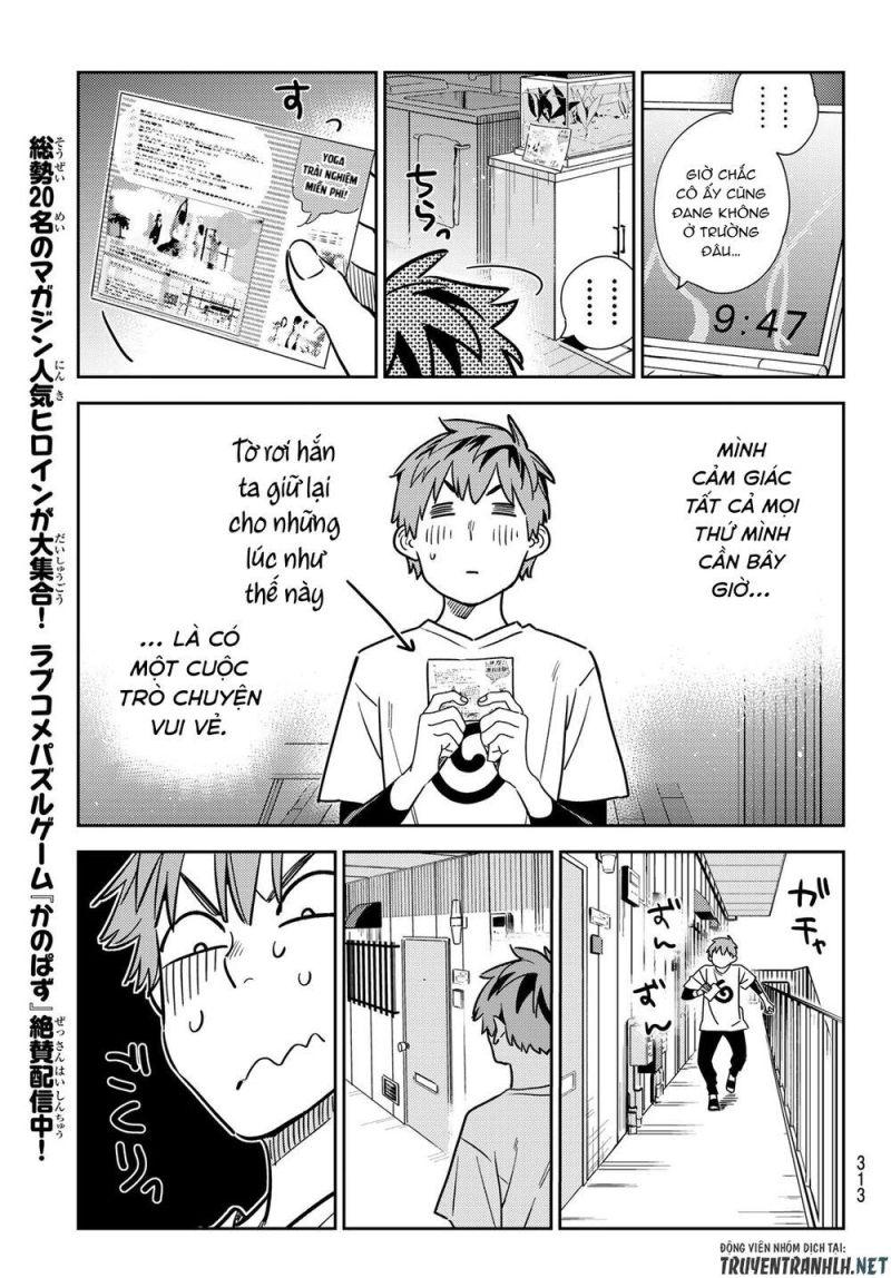 dịch vụ cho thuê bạn gái chapter 232 13