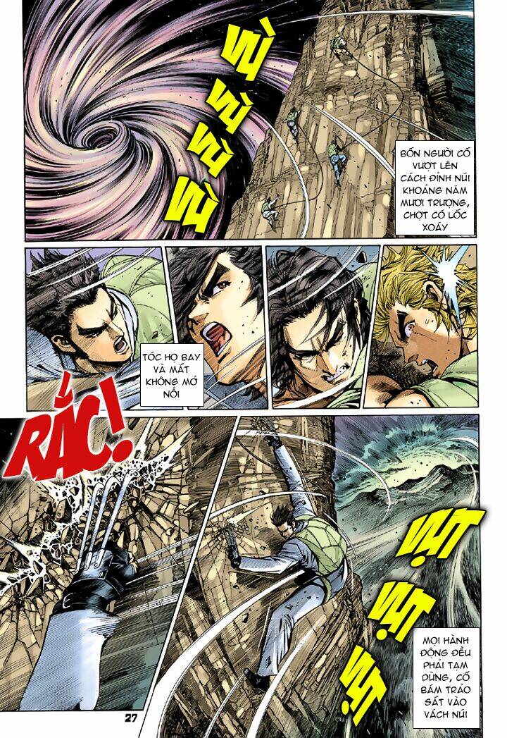 tân tác long hổ môn chapter 79 27