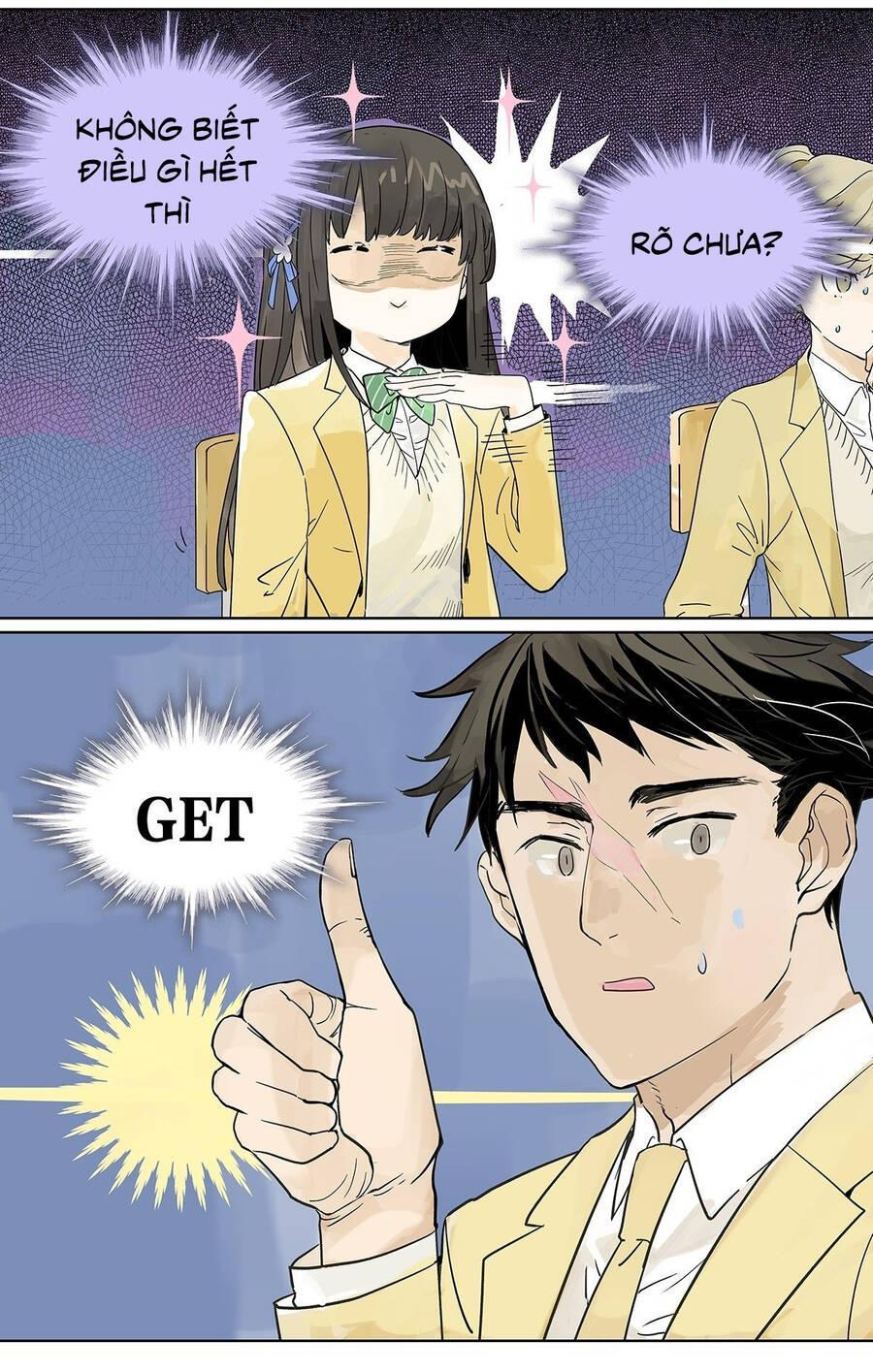 bạn cùng lớp tôi đều kỳ lạ chapter 21 8