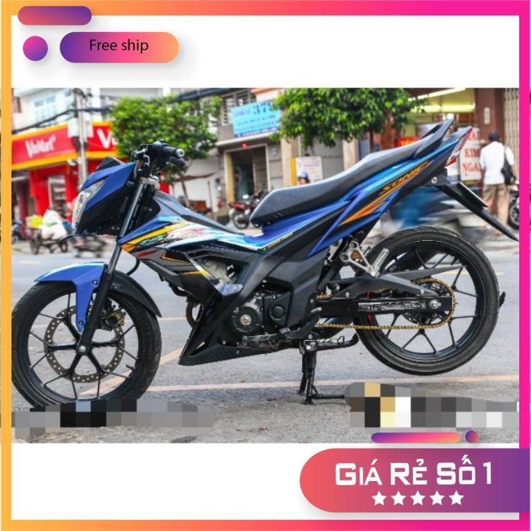 Tem rời dành cho xe SONIC 150 XANH