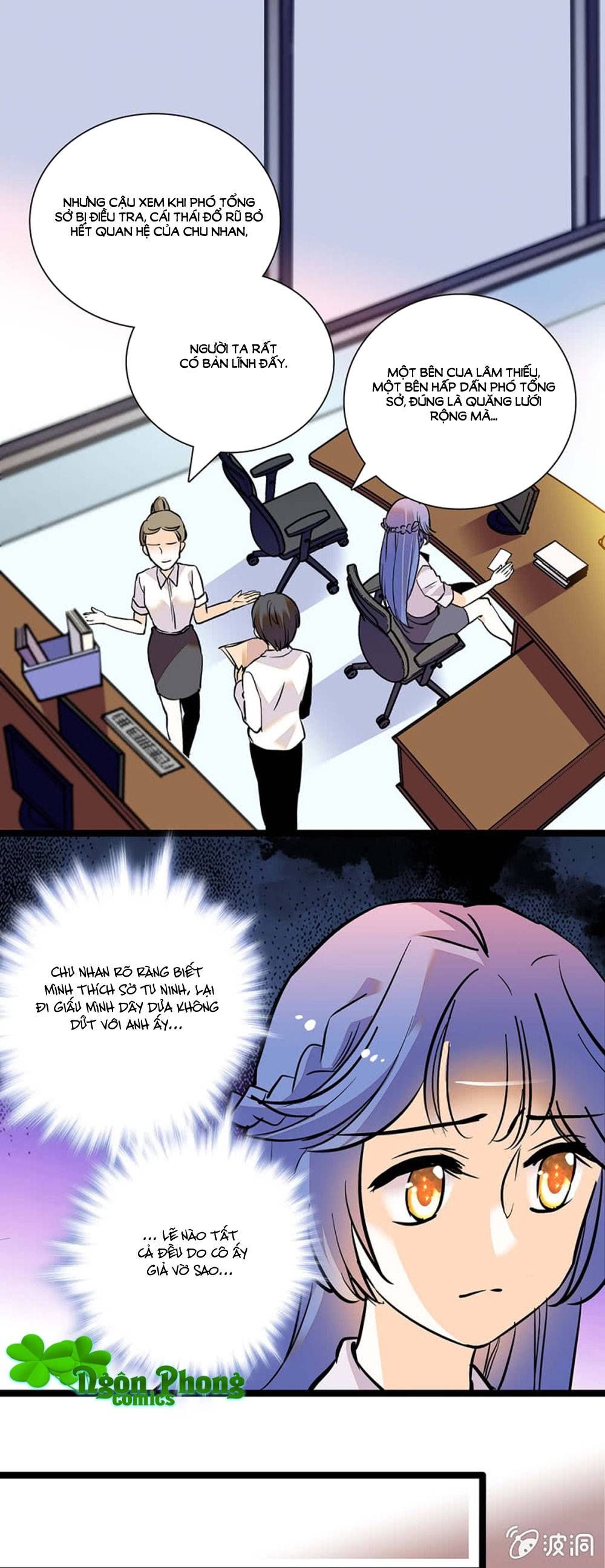 tịch nhan hoa nở chỉ vì em chapter 97 4