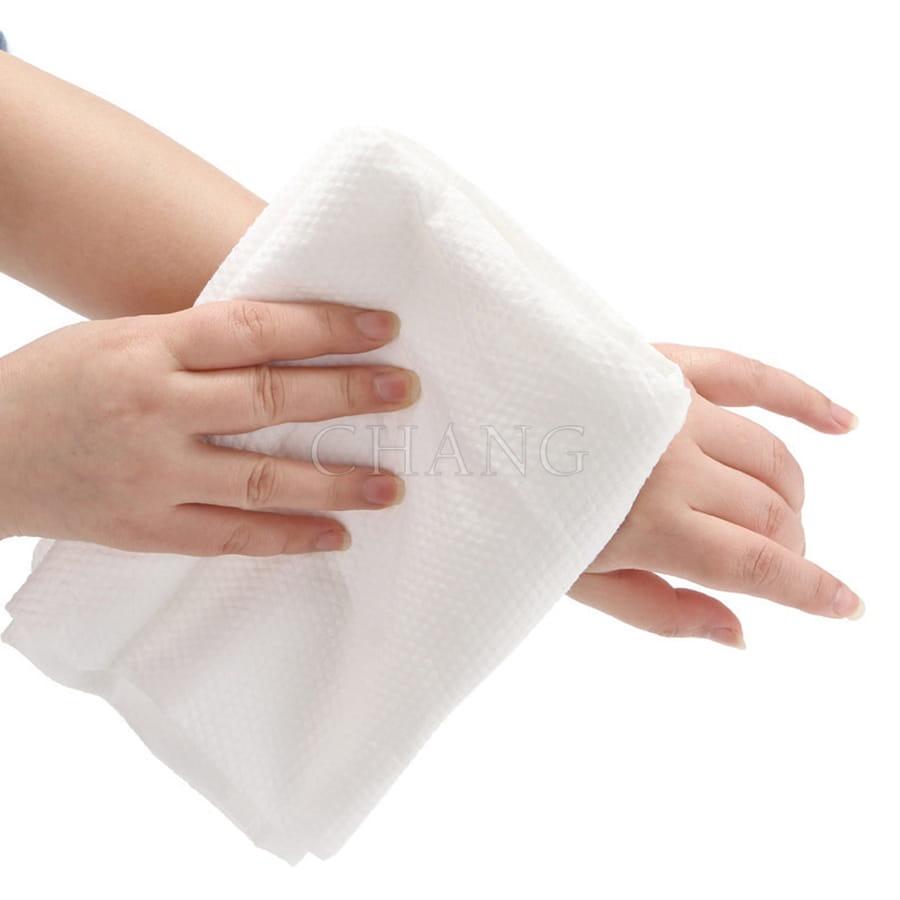 Khăn Tắm Viên Nén Du Lịch, Khăn Tắm Cotton Tiện Lợi Thấm Hút Nước Tốt, Tiết Kiệm Không Gian