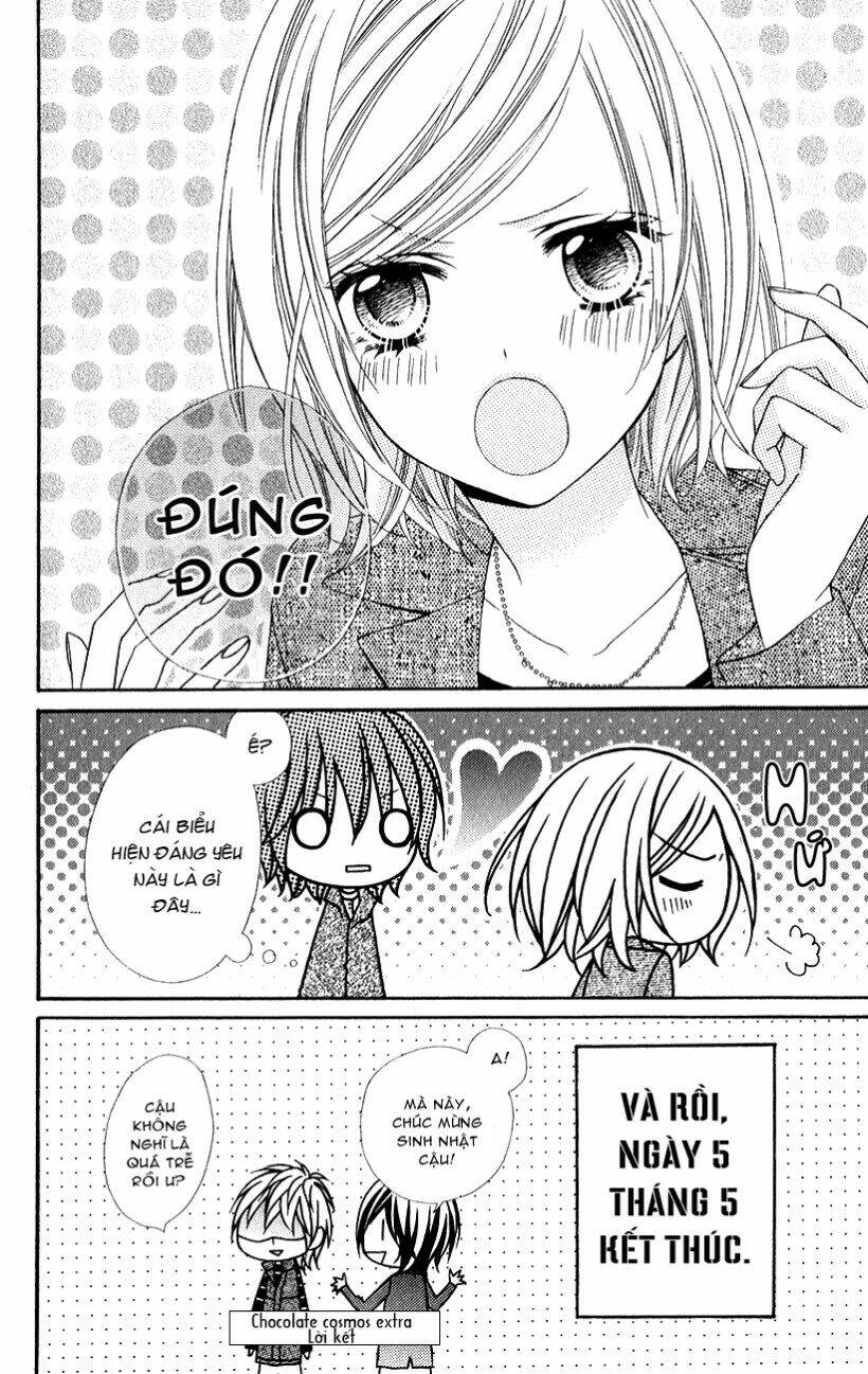 hương vị ngọt ngào của sô cô la chapter 15.2 16