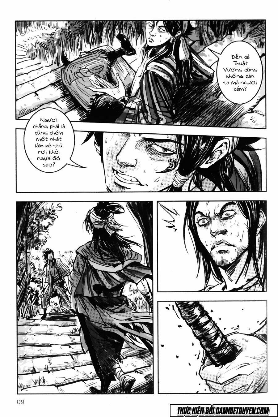 thiết huyết nam nhi chapter 71 8