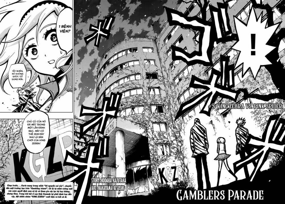 cuộc chiến cờ bạc chapter 3 5