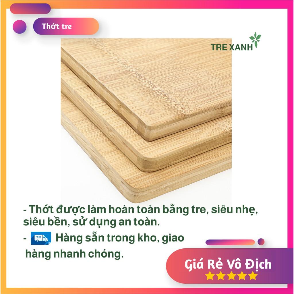 Thớt Tre Siêu Nhẹ Siêu Bền Sử Dụng An Toàn