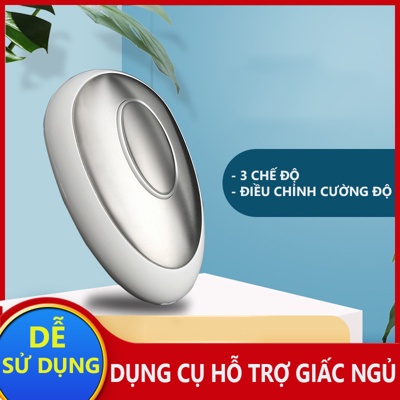 Máy hỗ trợ giấc ngủ cầm tay Minh House, sạc USB cho người mất ngủ, khó ngủ