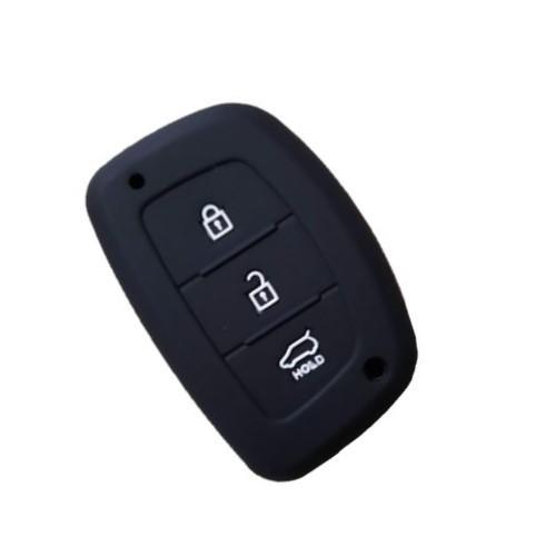 BỌC CHÌA KHÓA SILICON ĐỘ CO GIÃN TỐT 3 NÚT BẤM DÀNH CHO XE HYUNDAI SONATA,ELANTRA,TUCSON CAO CẤP