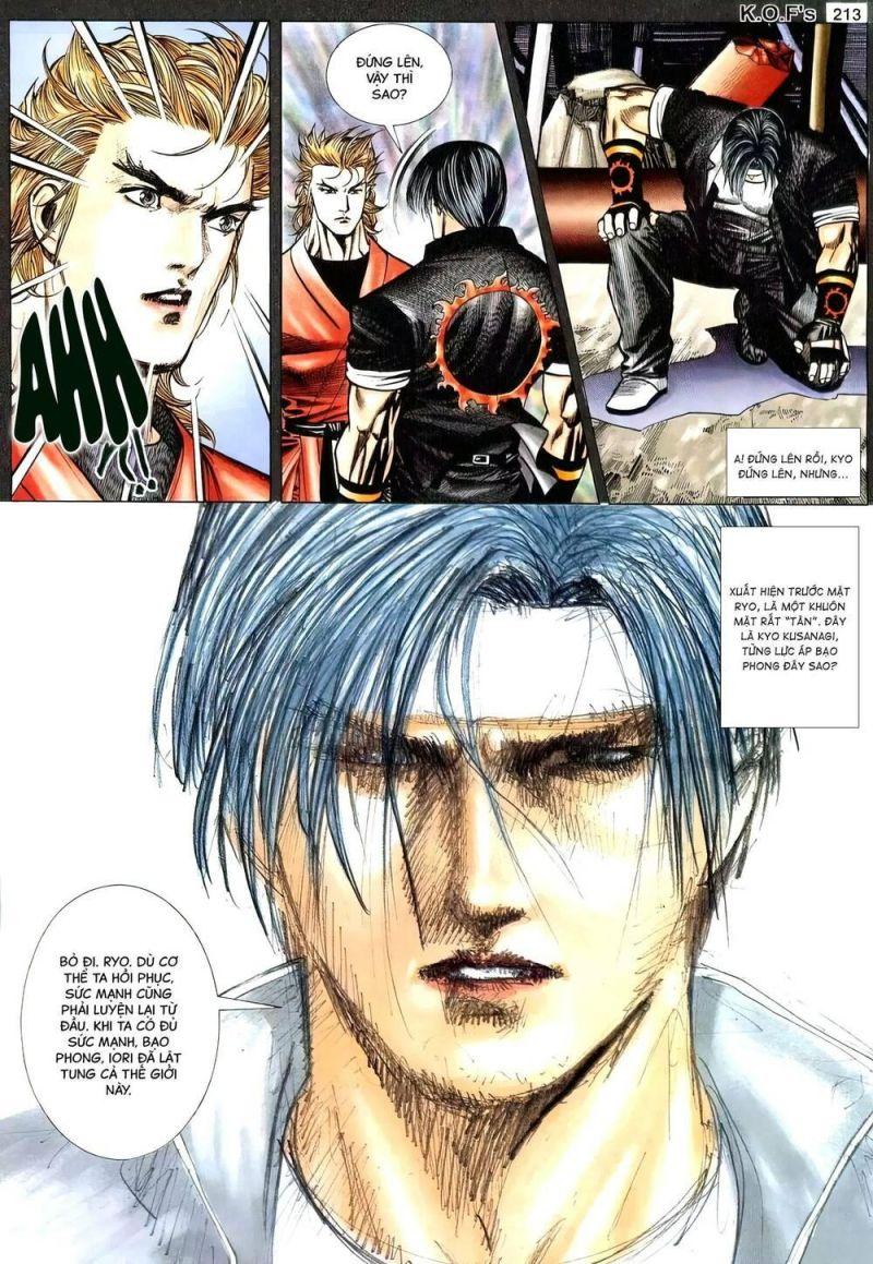 king of fighters toàn tập chapter 47 12