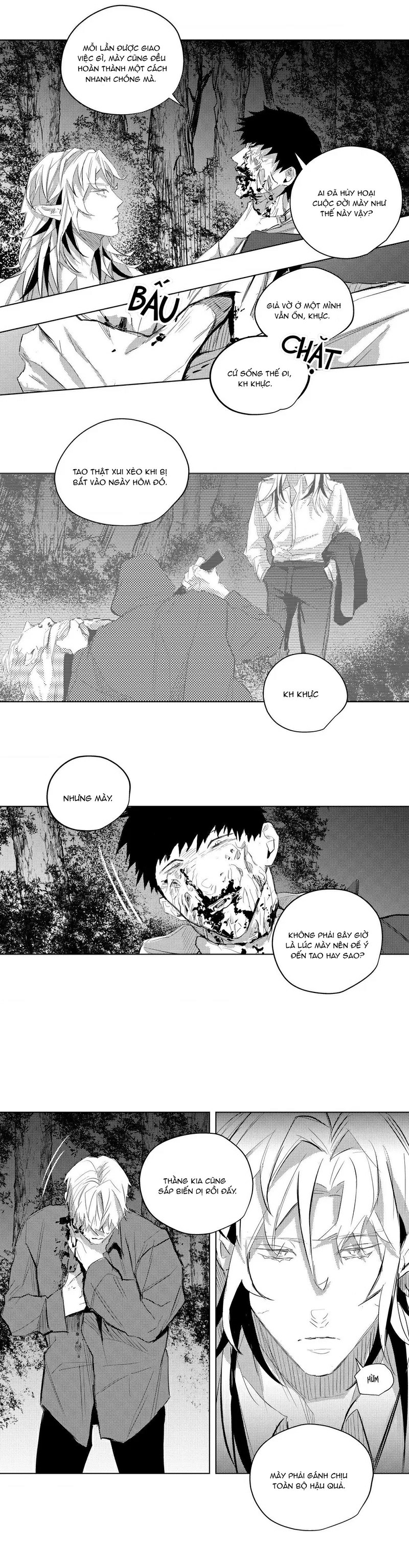 mê cung cô đơn chapter 24 22