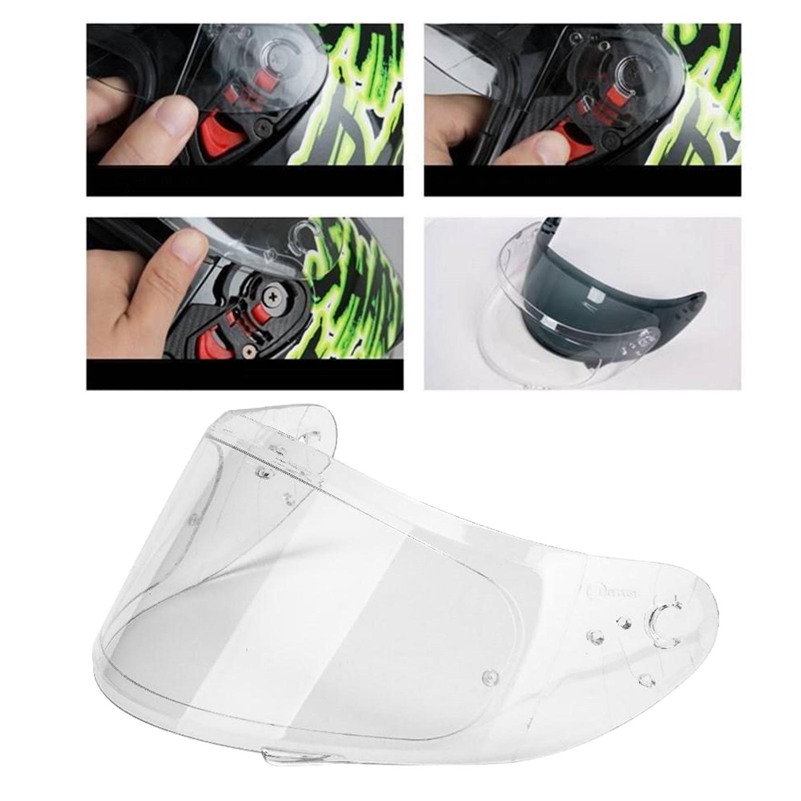 Anti Full Face Visor for MT Clear