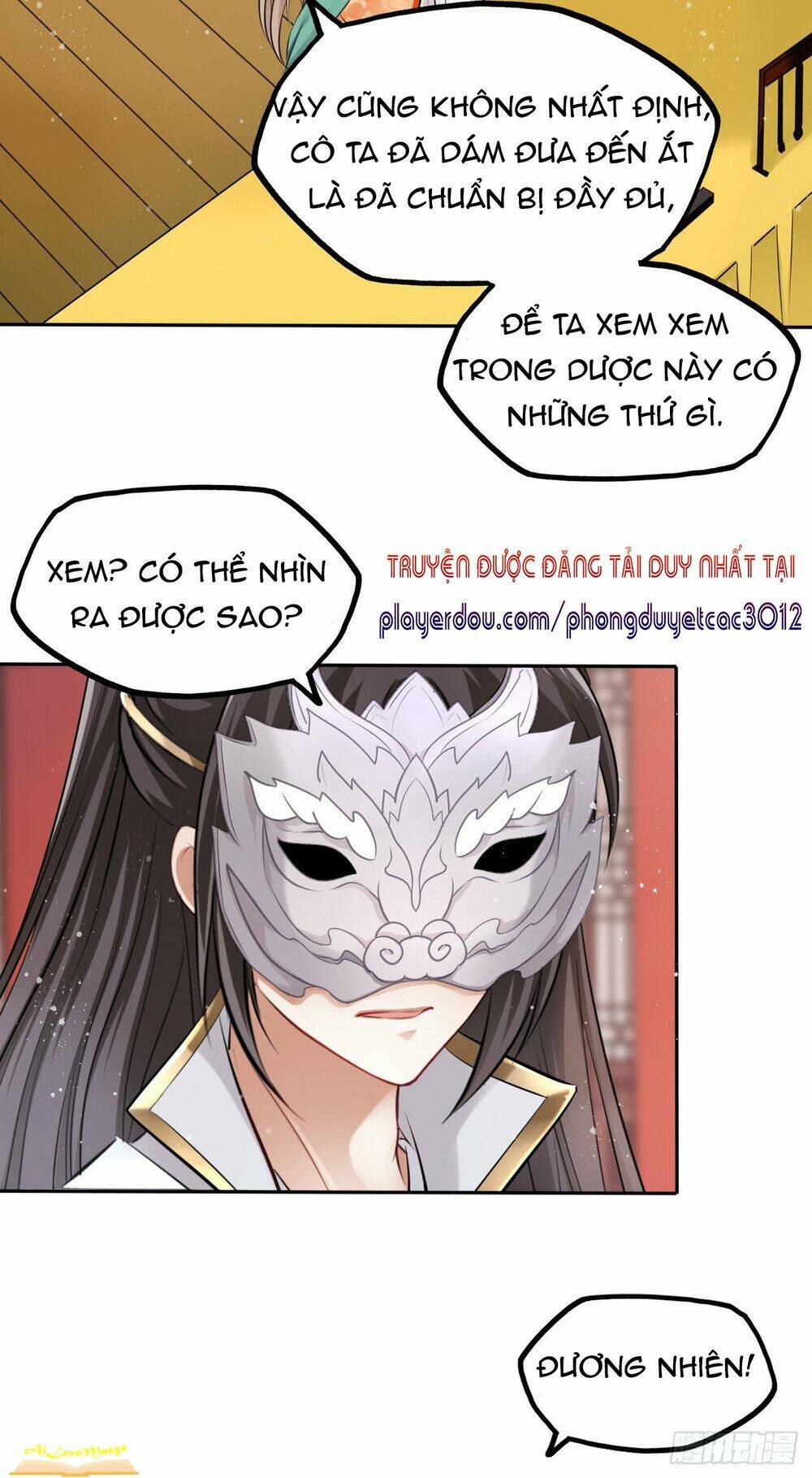 vương phi thật thích trang điểm chapter 40 28