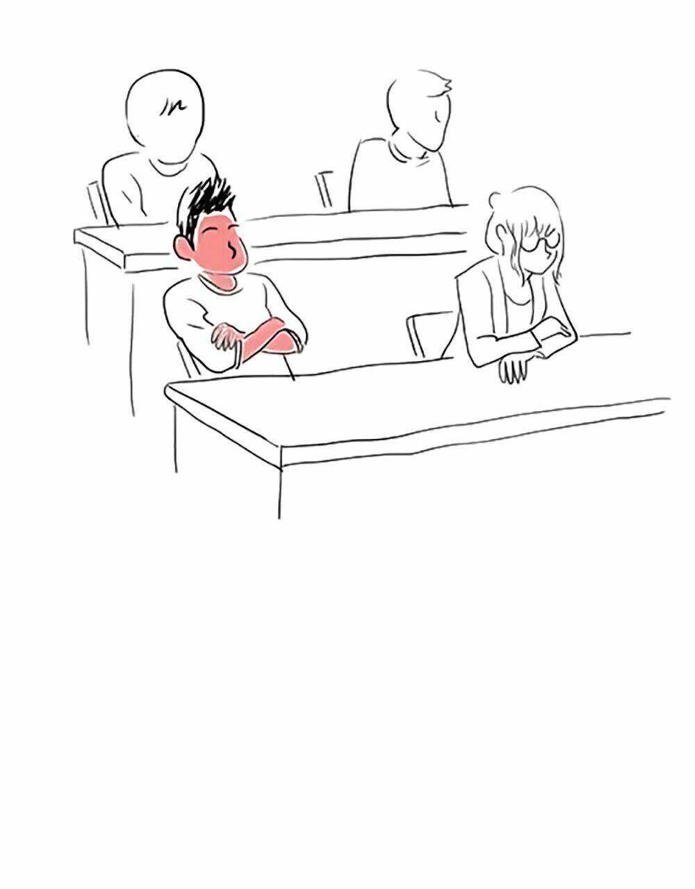 cô nàng trên lớp - the girl from class chapter 2 13