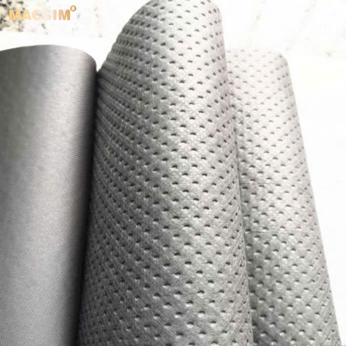 Bạt phủ ô tô chất liệu vải không dệt 3 lớp cao cấp thương hiệu MACSIM cho xe ô tô Kia Rio- màu ghi