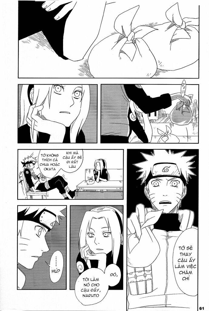 cửu vĩ hồ ly - doujinshi sasusaku chapter 26 34