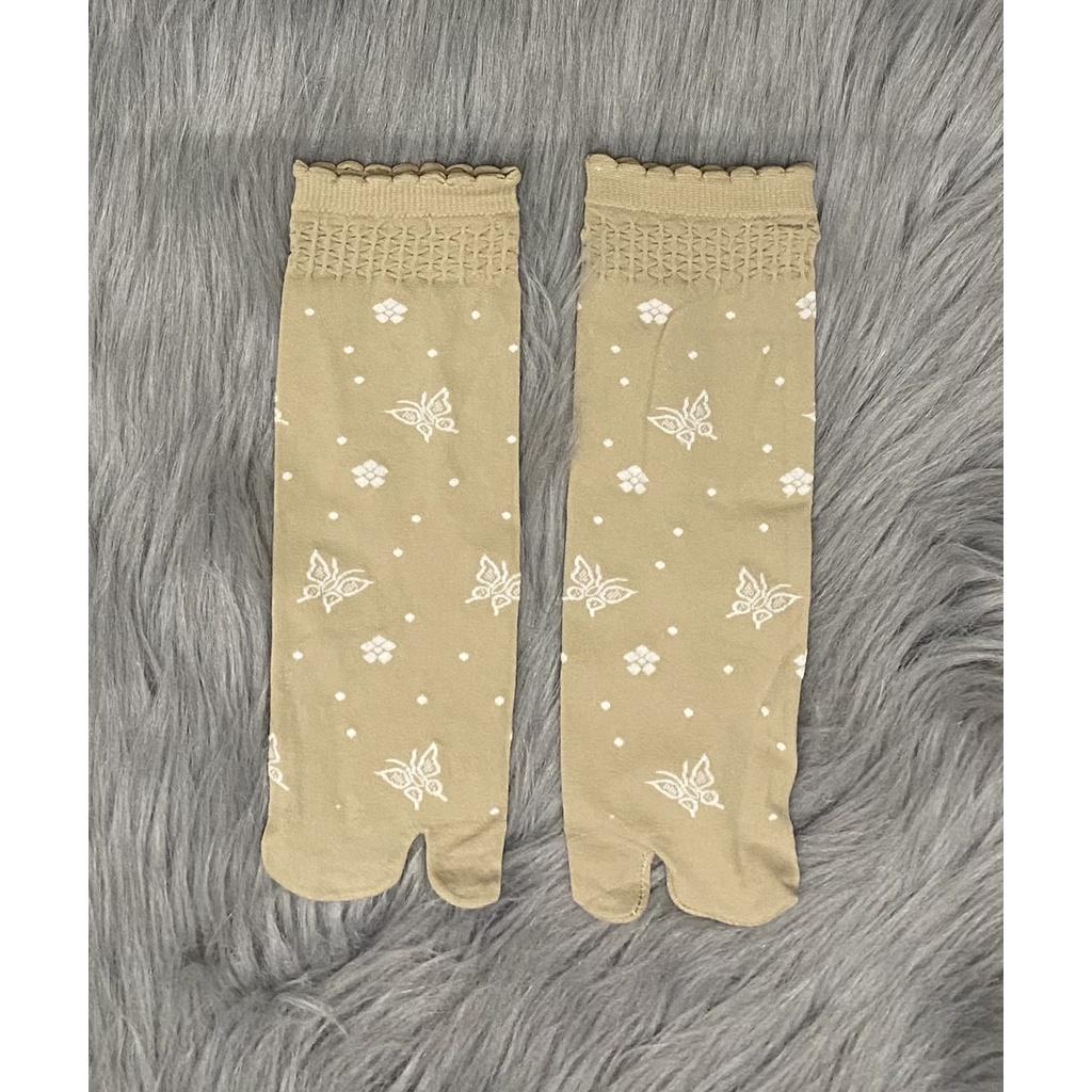 Combo 5 và 10 đôi vớ da , tất da , tất nữ , vớ nữ , cổ nhún , họa tiết bông chìm , thun cotton 100% co giãn tốt