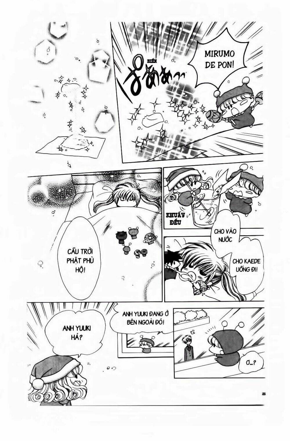 chiếc ly kỳ diệu chapter 19 24