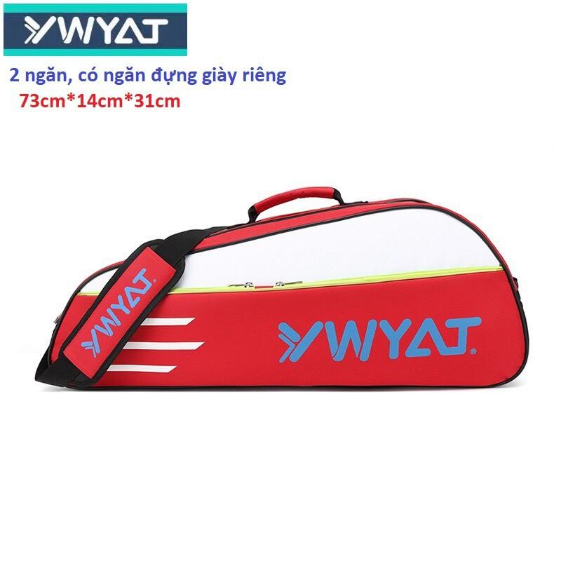 Túi cầu lông Ywyat 306 đỏ
