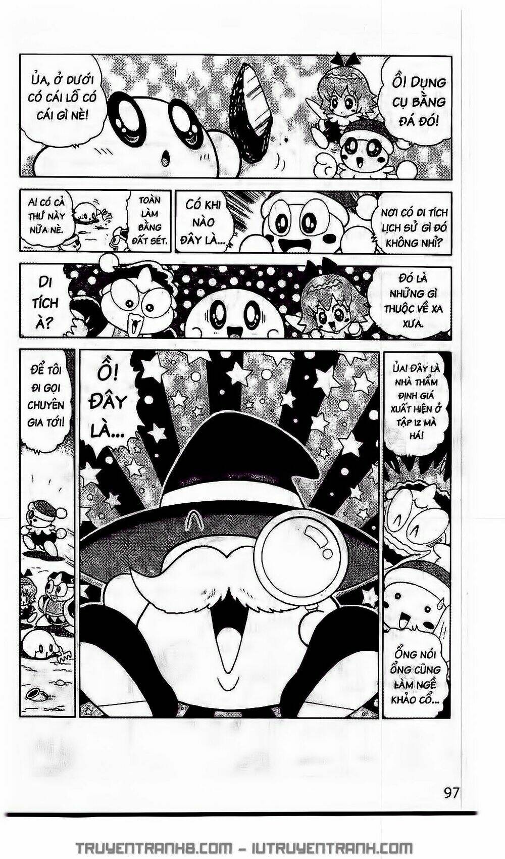 ngôi sao kabi chapter 151 6