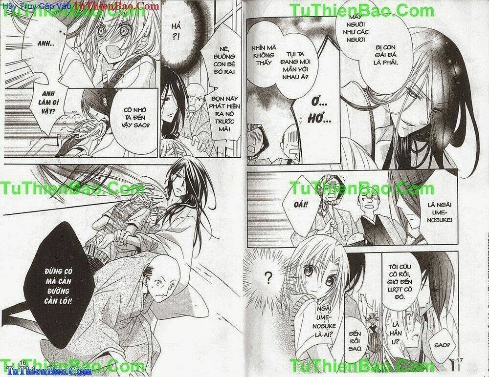 cô gái rắc rối chapter 1 10