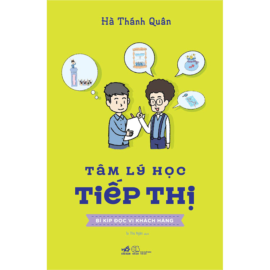 Tâm Lý Học Tiếp Thị - Bí Kíp Đọc Vị Khách Hàng