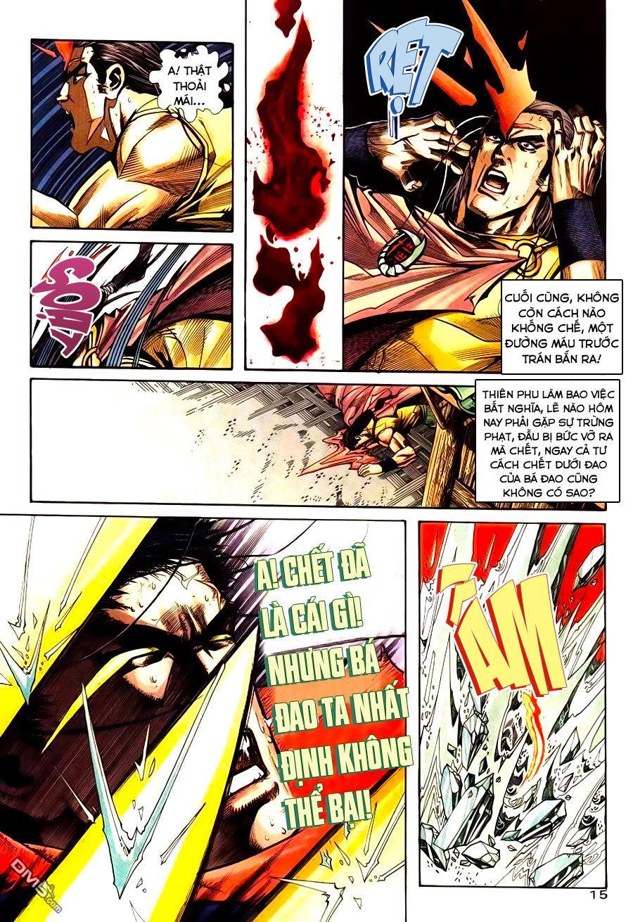 bá đao chapter 195 15