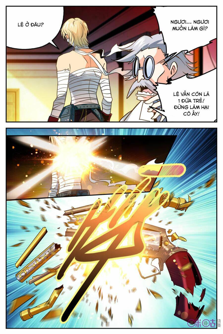 thú ma thủ ký chapter 7 18