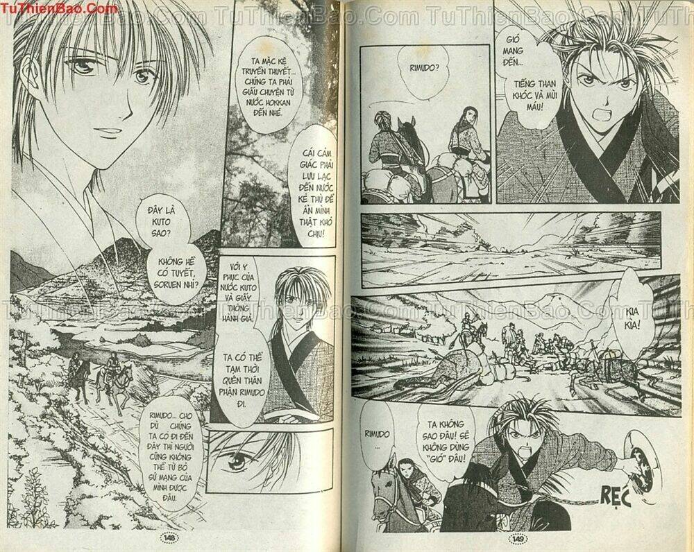 quyển sách kỳ bí 2 chapter 1 76