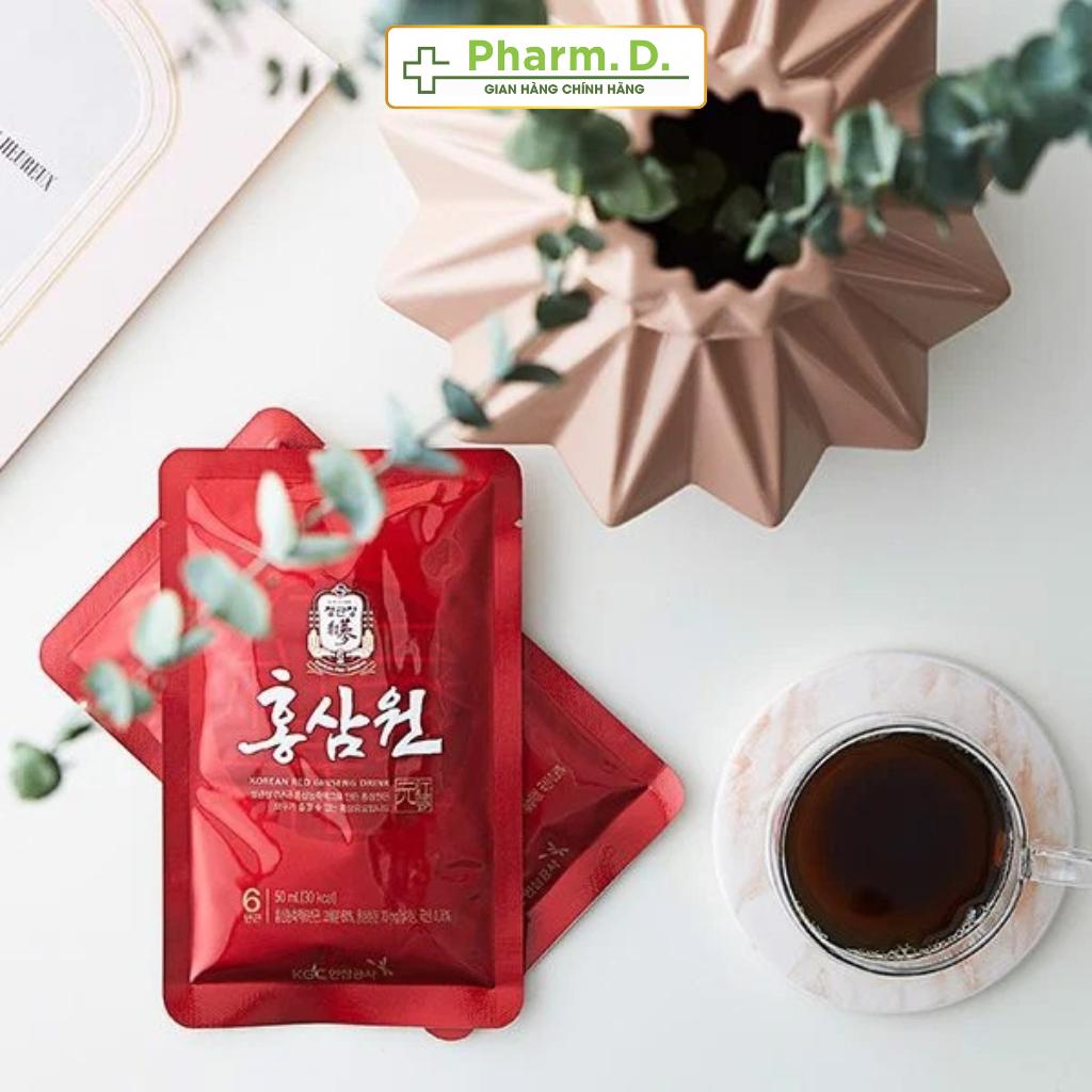 Nước Tăng Lực Hồng Sâm Won KGC Cheong Kwan Jang (70ml x 30 gói)