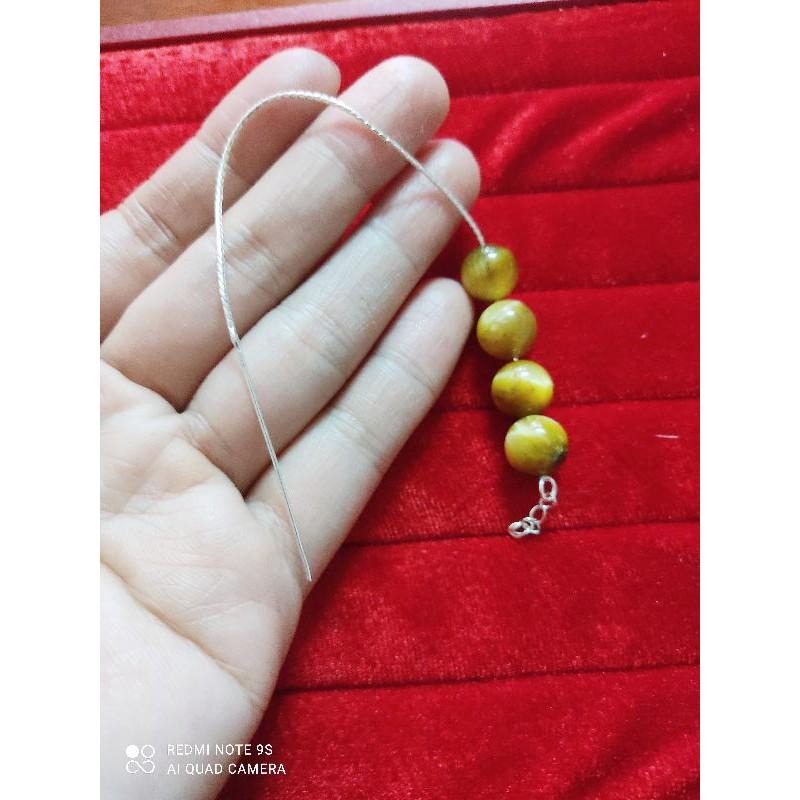 LÕI BẠC/ CHỈ BẠC MỀM XỎ ĐÁ LÀM VÒNG TAY