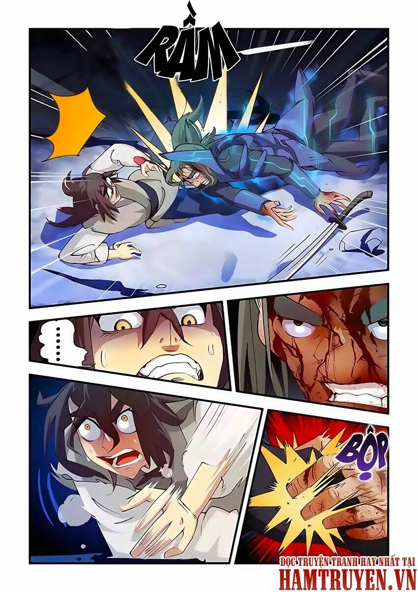 phong quỷ truyền thuyết chapter 9 8