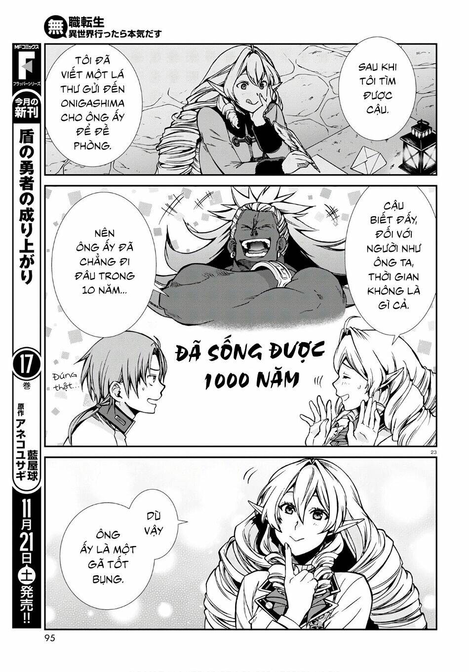 thất nghiệp chuyển sinh - làm lại hết sức chapter 67 22