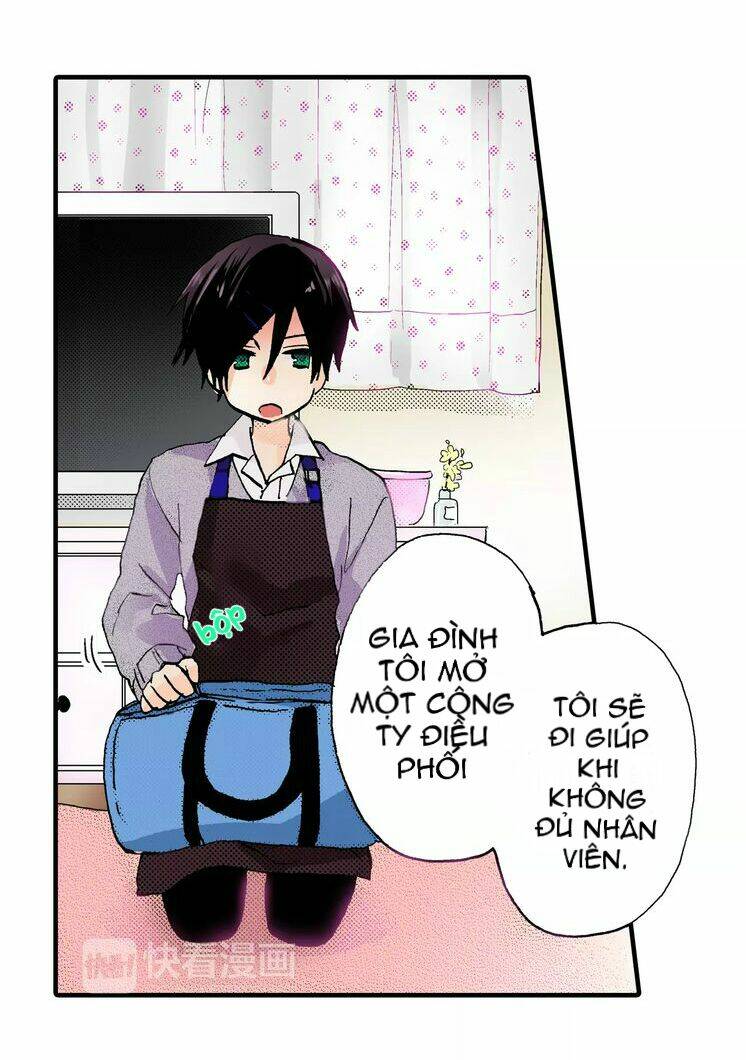 hợp đồng với anh chàng bảo mẫu chapter 1 45