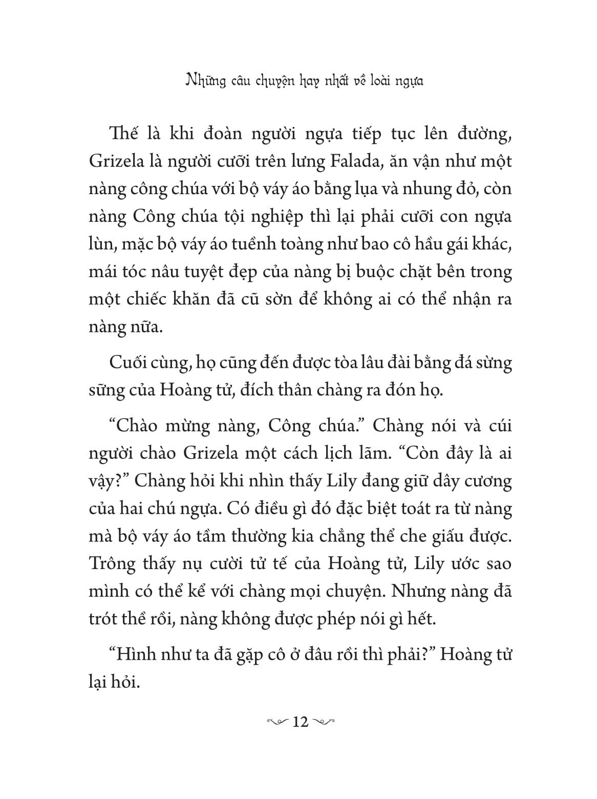 Illustrated Classics - Những Câu Chuyện Hay Nhất Về Loài Ngựa