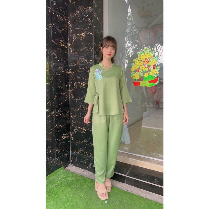 ĐỒ LAM ĐI CHÙA Sao Lụa