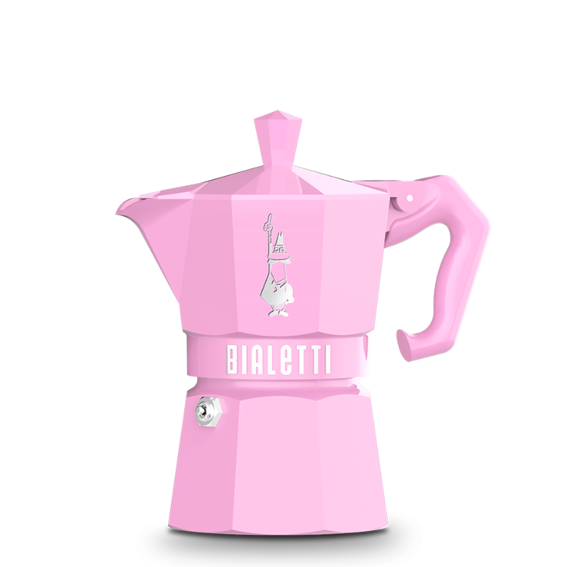 ẤM PHA CÀ PHÊ BIALETTI MOKA EXCLUSIVE PINK