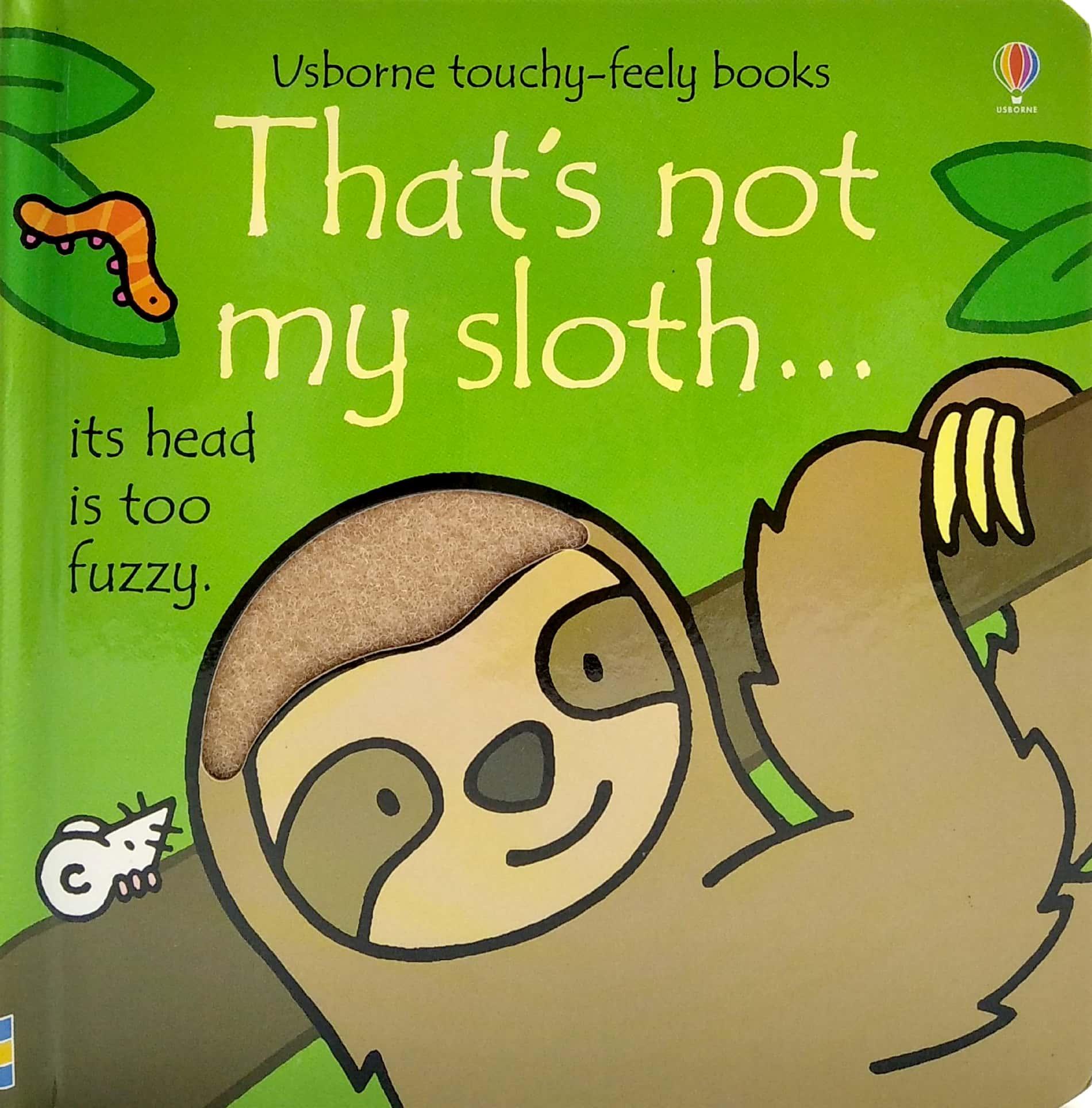 That's Not My Sloth…