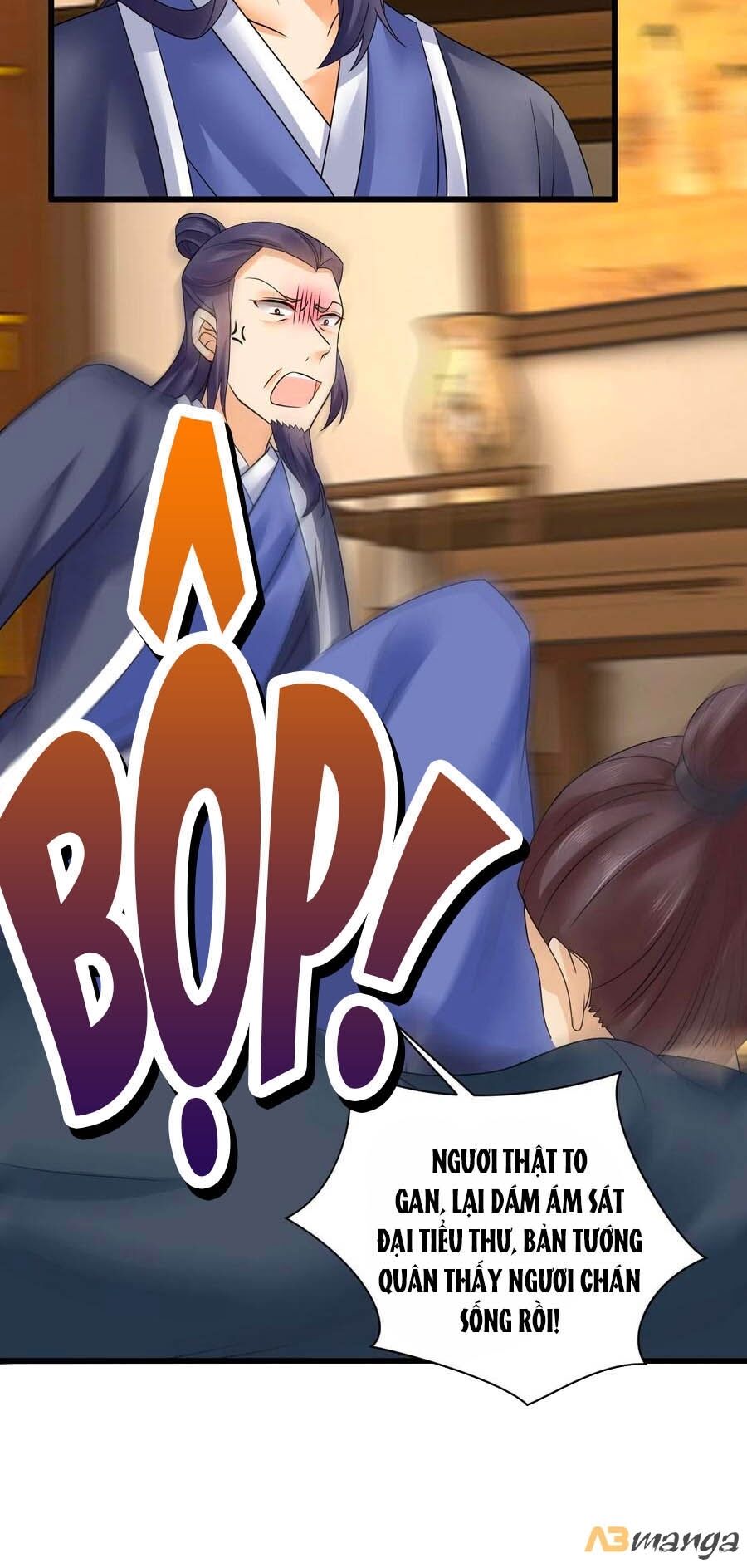 hãn phi đương gia: lãnh vương xin tự trọng chapter 42 7