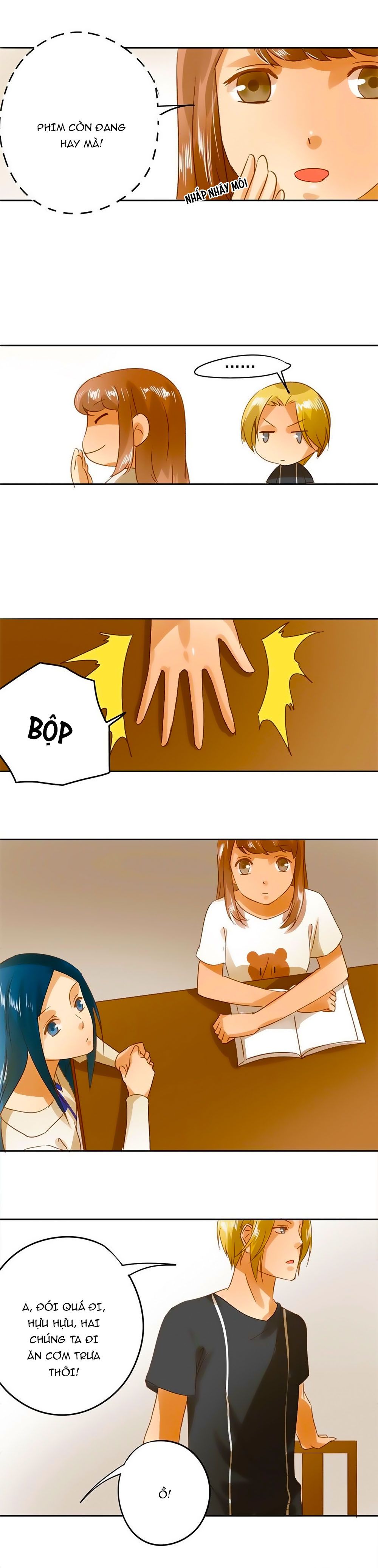 Tay Trái Nắm Tay Phải chapter 58 - Trang 12