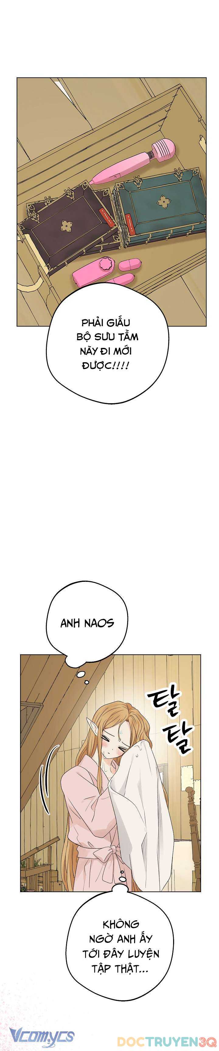 [18+] người tình của yêu tinh chapter 9 58