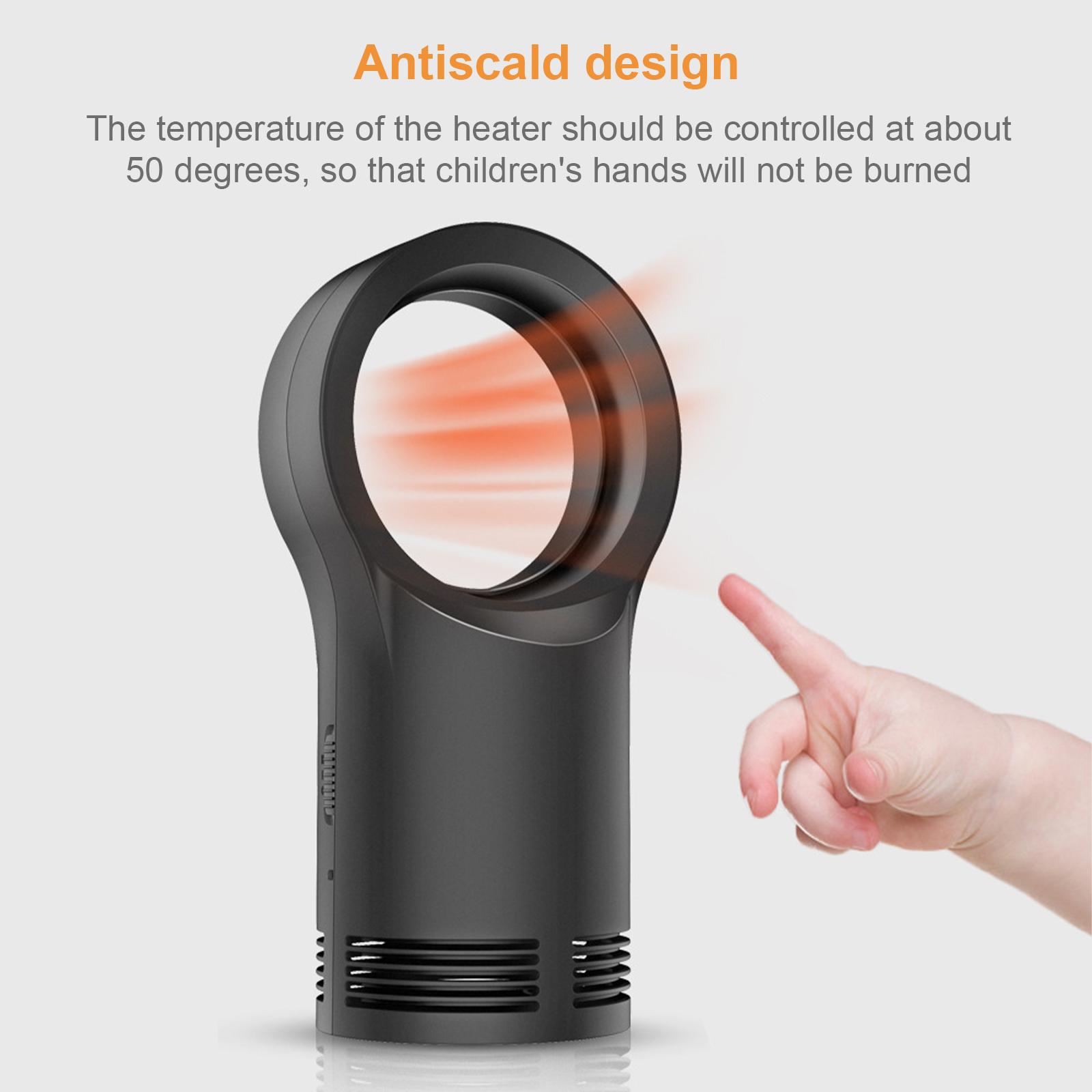 Máy sưởi không gian mini có thể làm nóng nhanh trong 3 giây, tiết kiệm năng lượng và an toàn